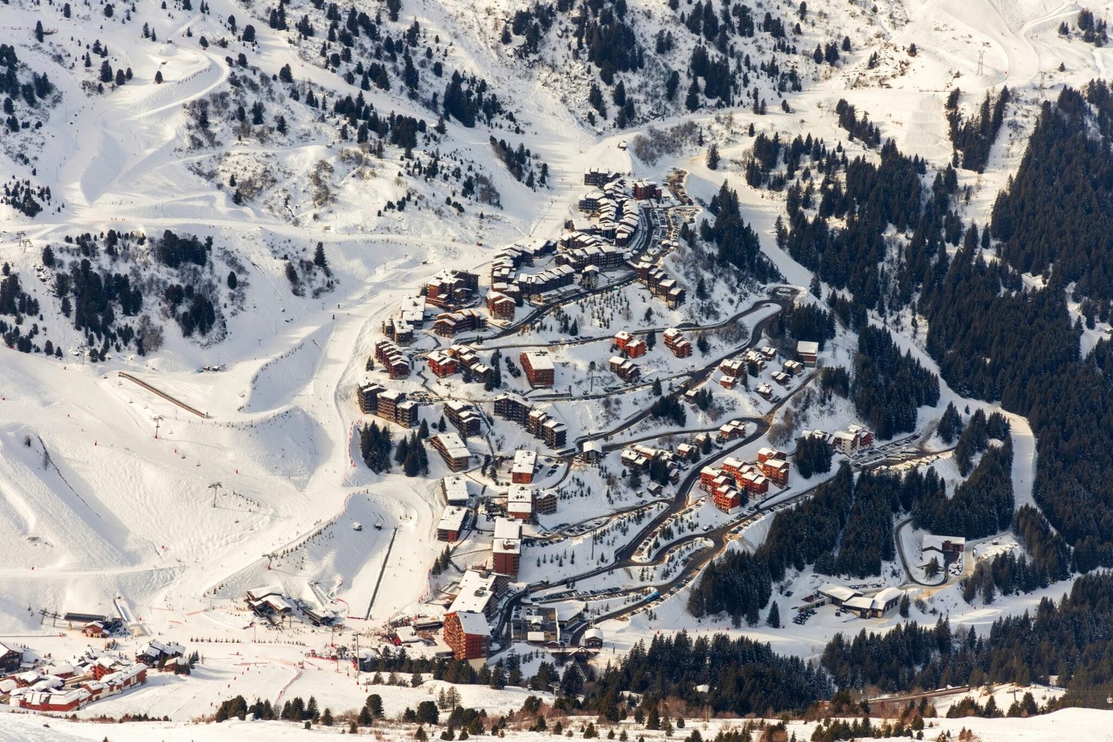 Val-Thorens-Trois-Vallees-Dorp-Gletsjer-ByLuckmann
