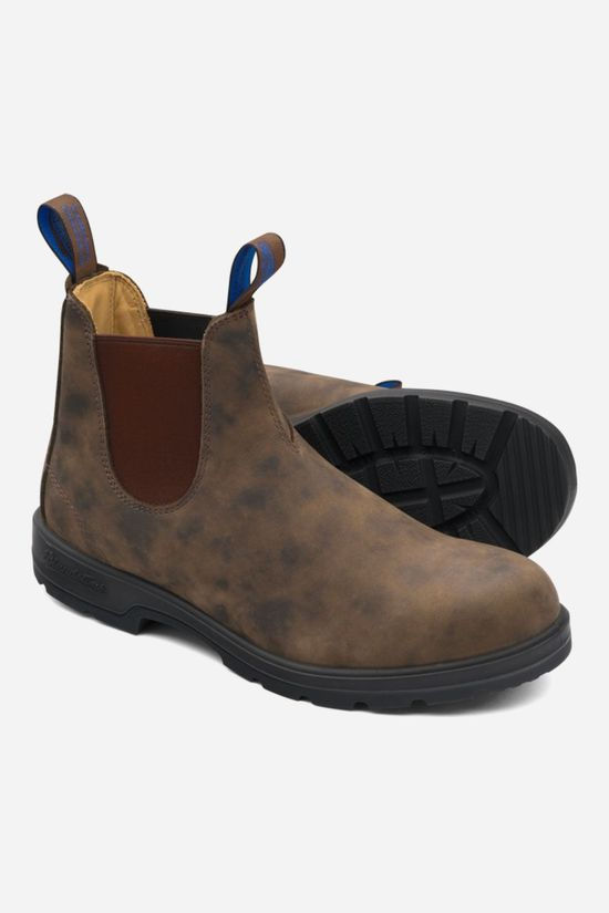 Deze leren boots van Blundstone zijn altijd goed en kun je in alle weersomstandigheden gebruiken.