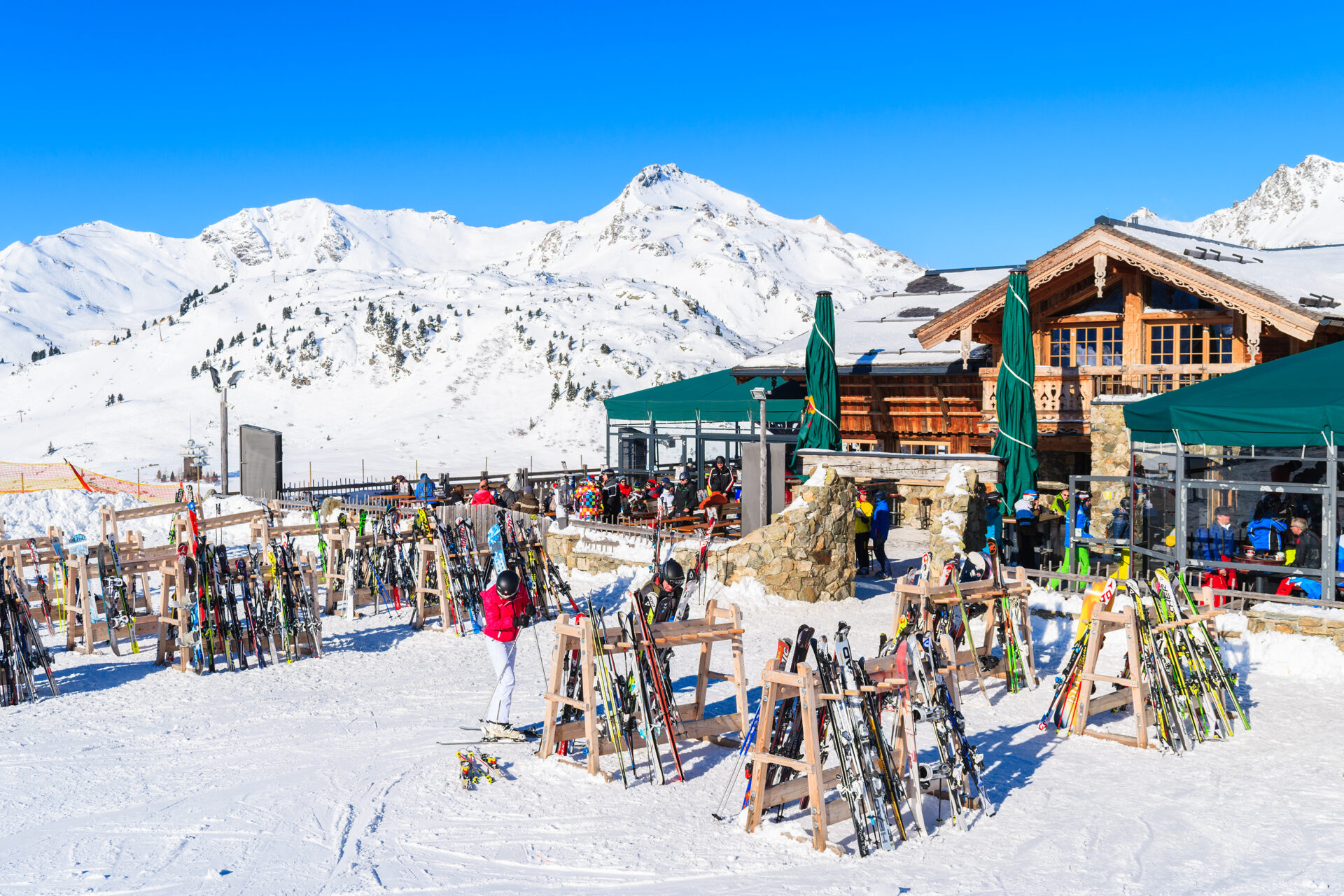 Obertauern-Lunch-op-de-piste-Wispo