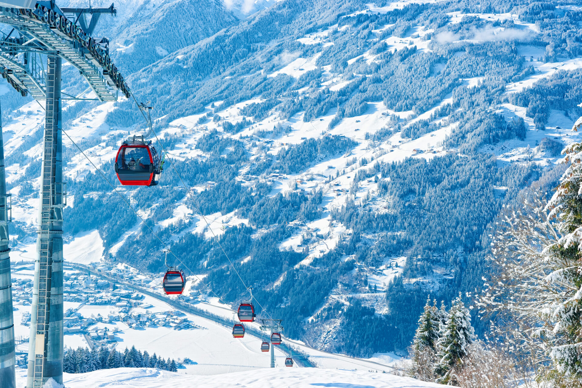 Zillertal-Arena-Accommodaties-Gerlos-Konigsleiten-Krimml-Zell-Oostenrijk-Wispo