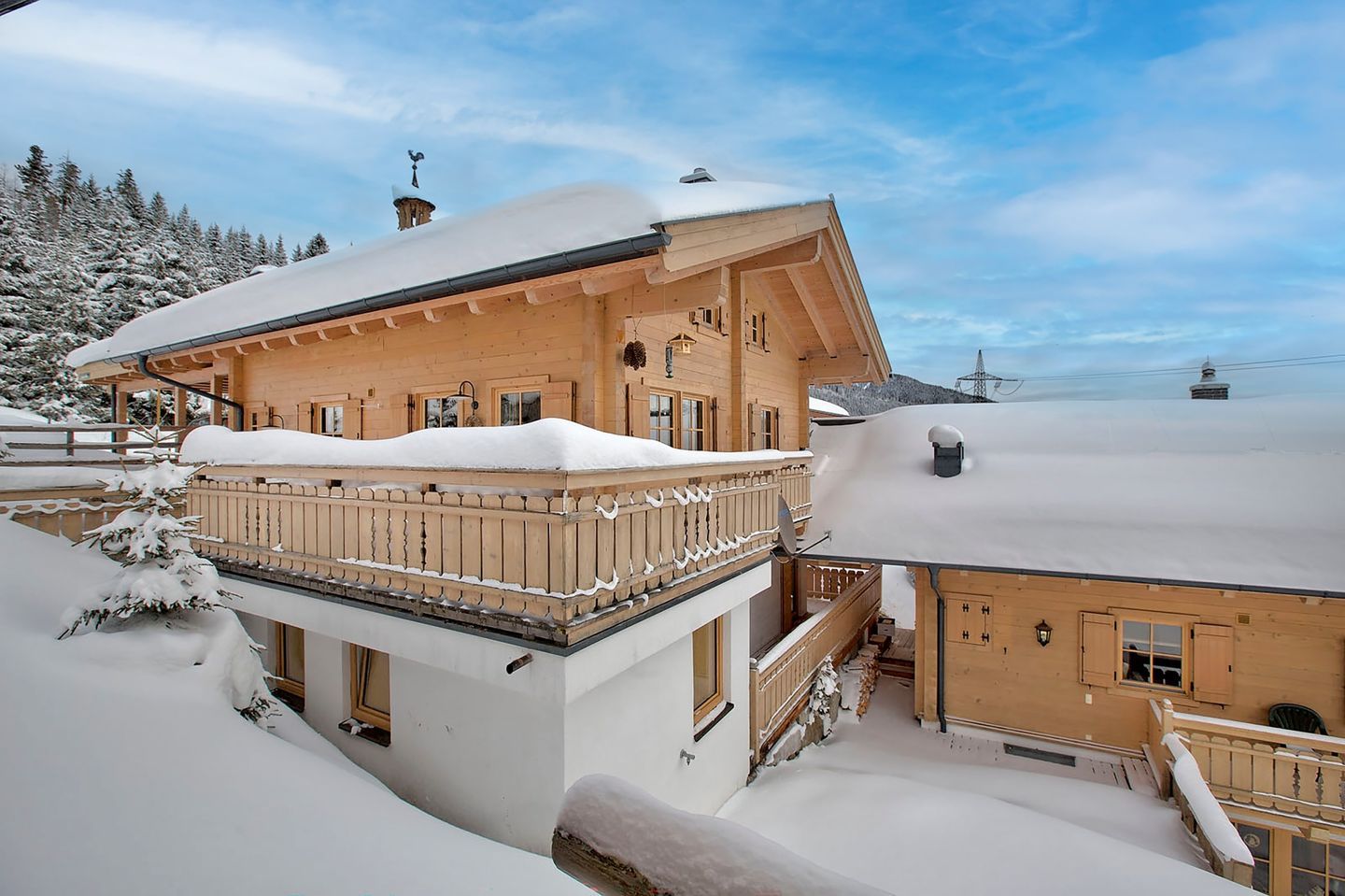 Een heerlijk huis aan de piste in Königsleiten via Direktholidays