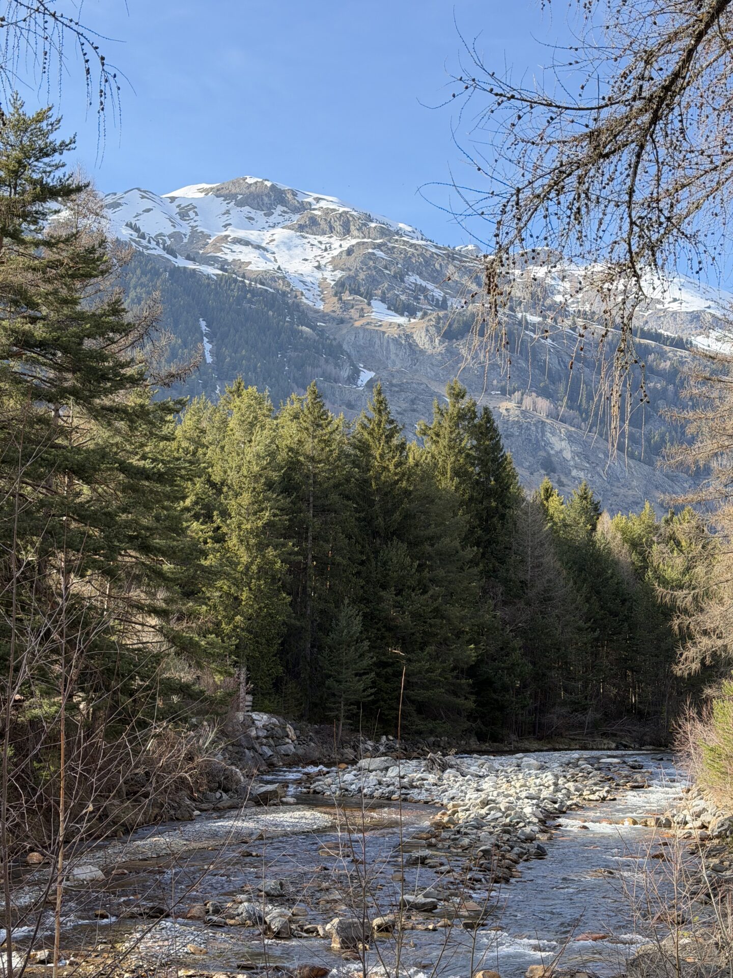 Omgeving Termigon Val Cenis Met Hond