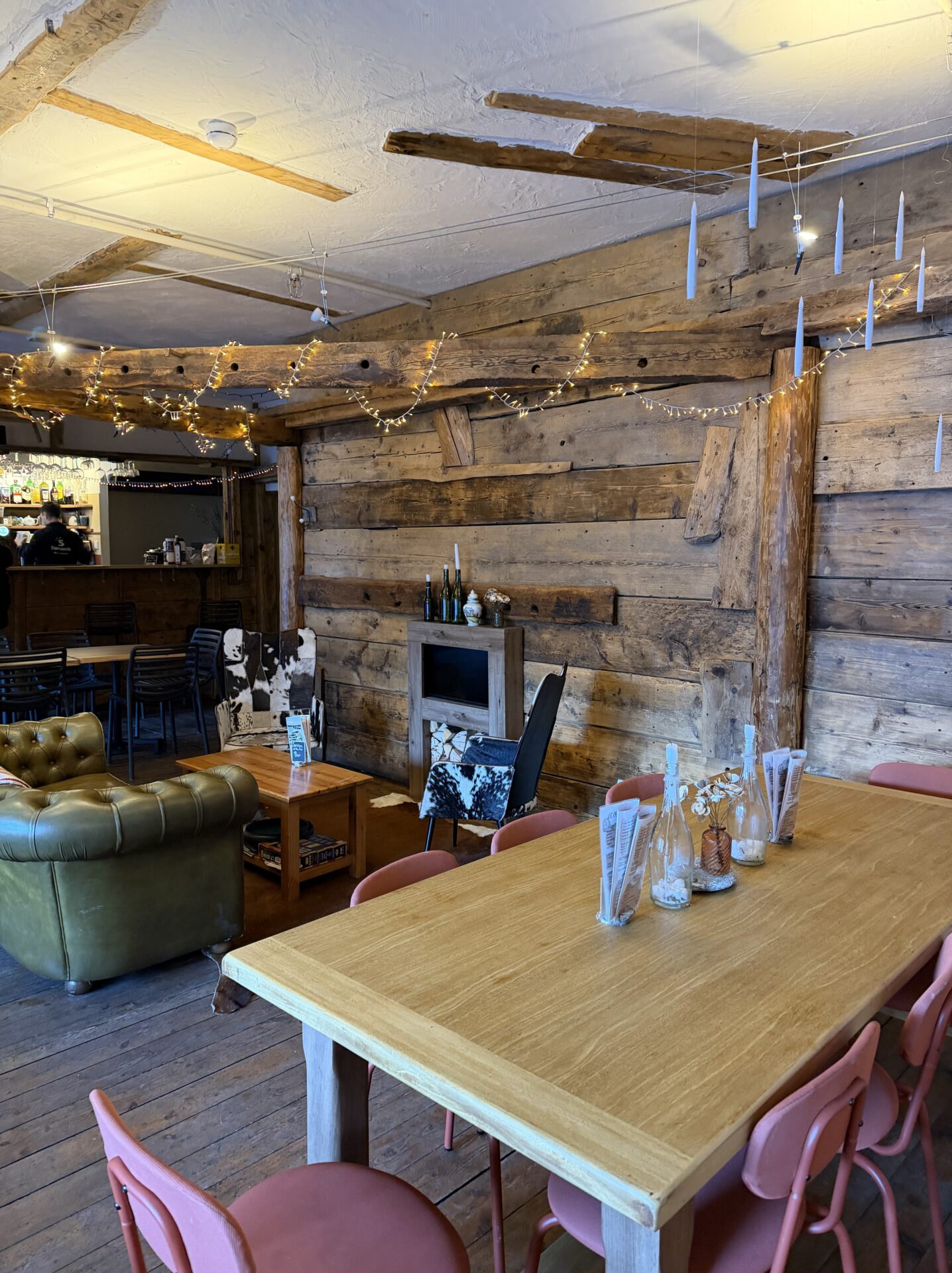 Residence Les Terrasses De Termignon Restaurant