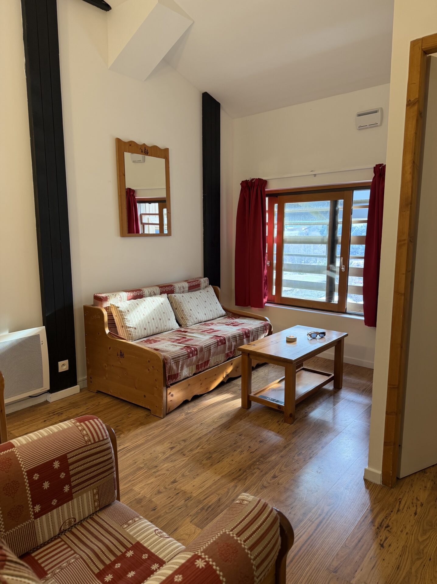 Re?sidence Les Terrasses De Termignon Woonkamer