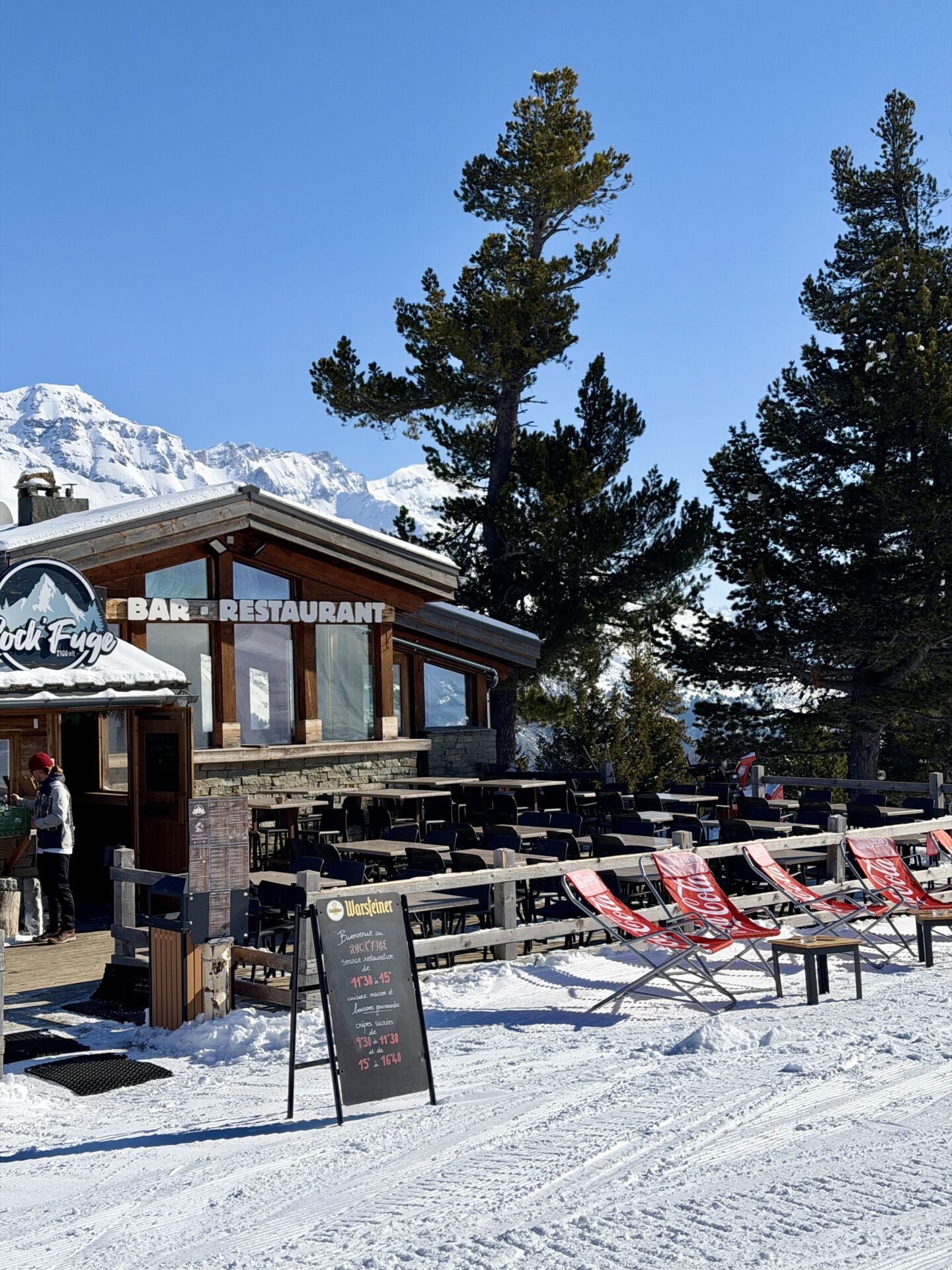 Restaurantjes ValCenis Piste