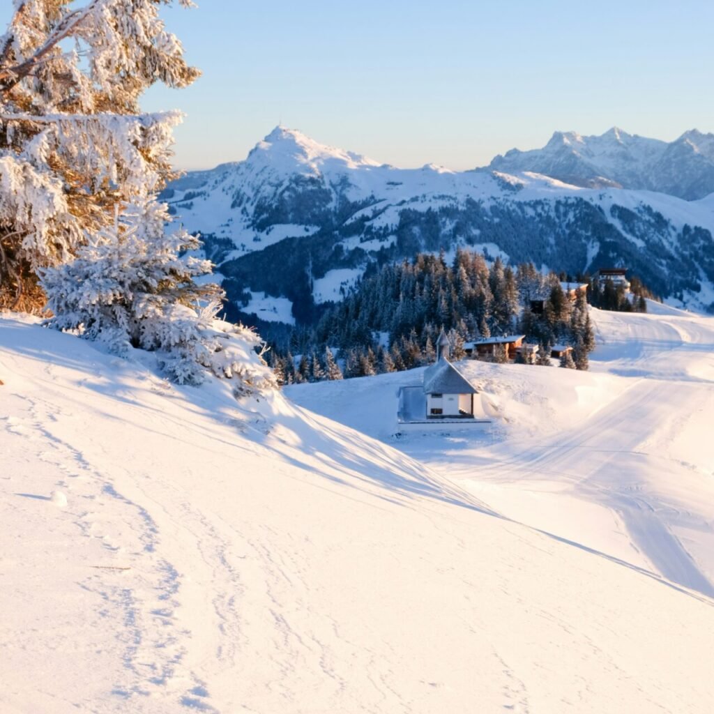 Kitzbuhel-Kirchberg-Pistes-View-Sneeuwzekerheid-Wispo-Oostenrijk-Wintersport Kitzbuhel-Kirchberg-Pistes-View-Sneeuwzekerheid-Wispo-Oostenrijk-Wintersport